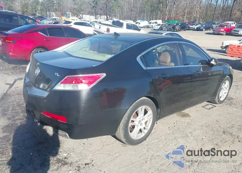 2009 Acura Tl 3.5 z USA, uszkodzony, nr VIN 19UUA862X9A017595